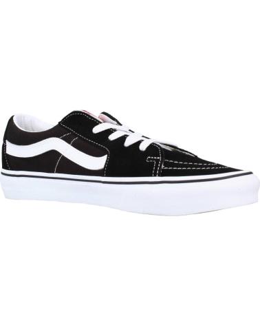 Deportivas de Mujer y Hombre y Niña y Niño VANS OFF THE WALL SK8-LOW NEGRO
