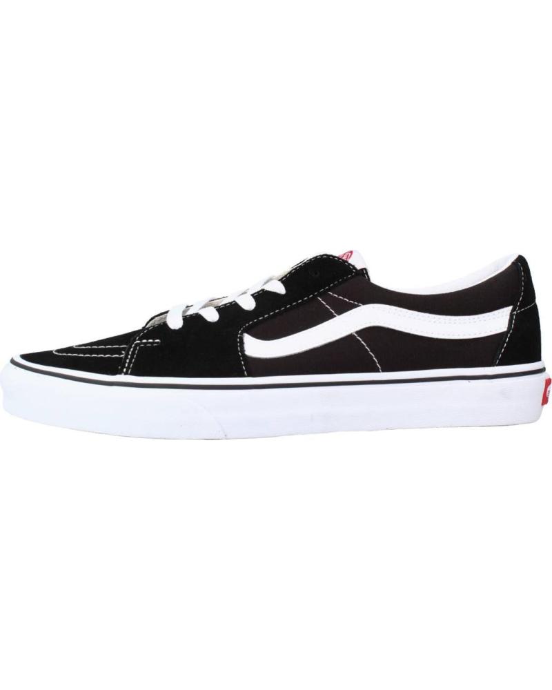 Deportivas de Mujer y Hombre y Niña y Niño VANS OFF THE WALL SK8-LOW NEGRO