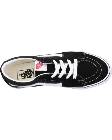 Deportivas de Mujer y Hombre y Niña y Niño VANS OFF THE WALL SK8-LOW NEGRO