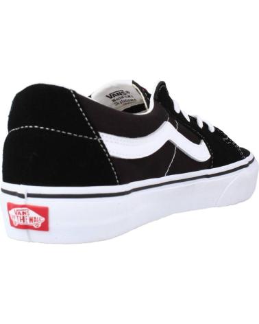 Deportivas de Mujer y Hombre y Niña y Niño VANS OFF THE WALL SK8-LOW NEGRO