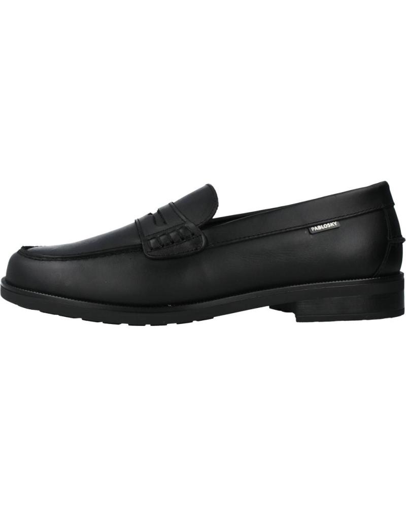 Schuhe für Junge PABLOSKY MOCASIN COLEGIAL 714910 NEGRO VARIOS COLORES