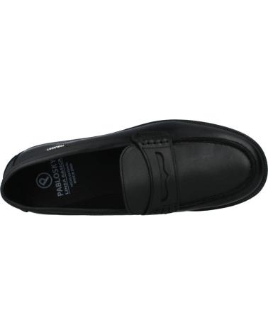 Schuhe für Junge PABLOSKY MOCASIN COLEGIAL 714910 NEGRO VARIOS COLORES