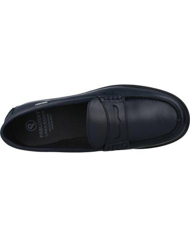 PABLOSKY ZAPATOS NINO MODELO 714920 COLOR AZUL MARINO