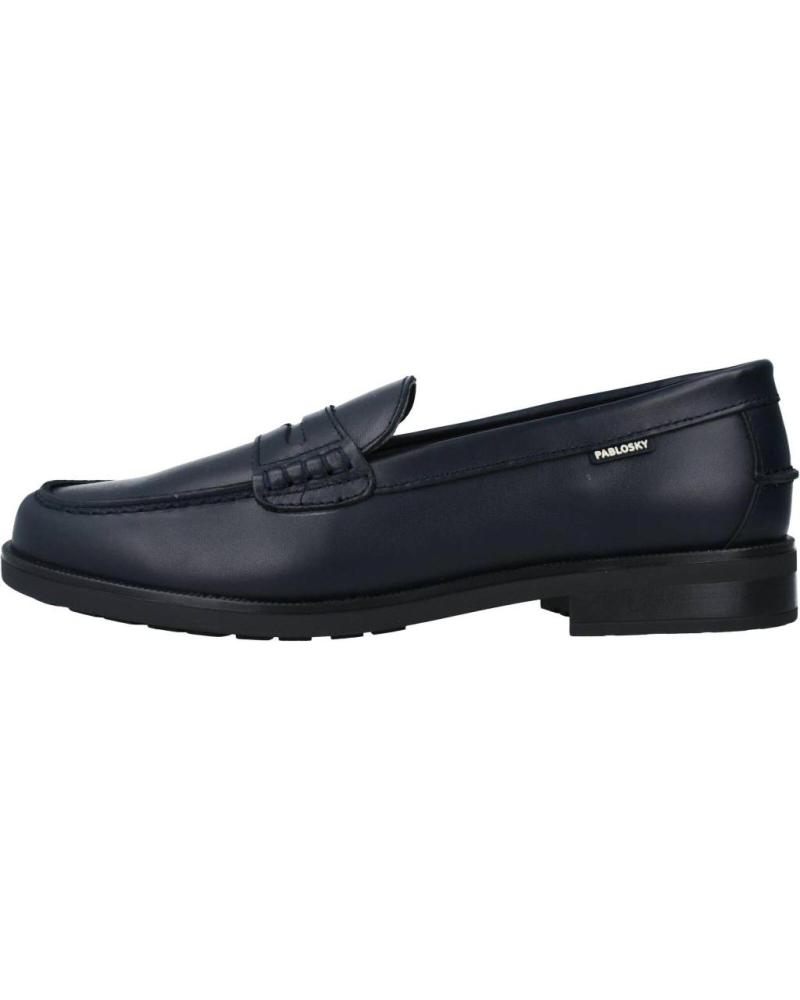 PABLOSKY ZAPATOS NINO MODELO 714920 COLOR AZUL MARINO