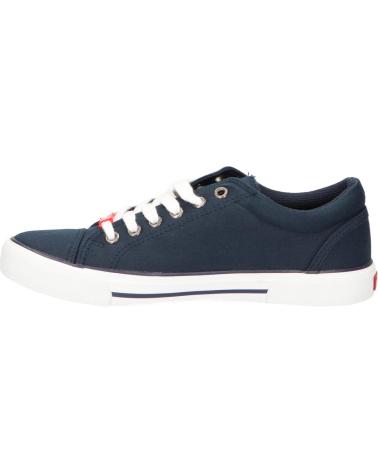 Woman and girl and boy Trainers LEVIS VBER0005T BERMUDA 0040 NAVY