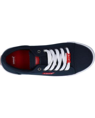 Woman and girl and boy Trainers LEVIS VBER0005T BERMUDA 0040 NAVY