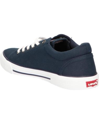 Woman and girl and boy Trainers LEVIS VBER0005T BERMUDA 0040 NAVY