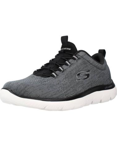 Scarpe sport per Uomo SKECHERS ZAPATILLA DEPORTIVA PARA HOMBRE 232186 COLOR NEGRO NEGRO
