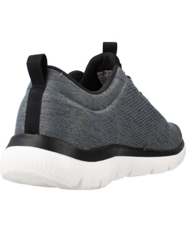 Scarpe sport per Uomo SKECHERS ZAPATILLA DEPORTIVA PARA HOMBRE 232186 COLOR NEGRO NEGRO