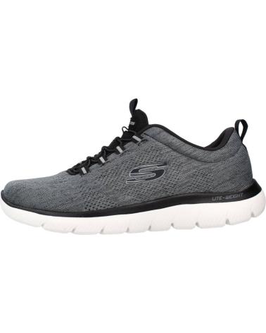 Scarpe sport per Uomo SKECHERS ZAPATILLA DEPORTIVA PARA HOMBRE 232186 COLOR NEGRO NEGRO