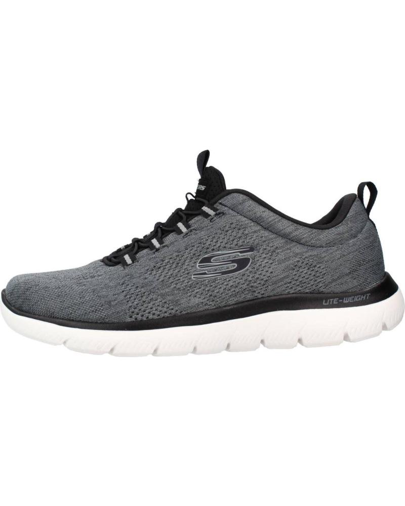 Scarpe sport per Uomo SKECHERS ZAPATILLA DEPORTIVA PARA HOMBRE 232186 COLOR NEGRO NEGRO