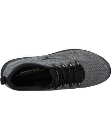 Scarpe sport per Uomo SKECHERS ZAPATILLA DEPORTIVA PARA HOMBRE 232186 COLOR NEGRO NEGRO