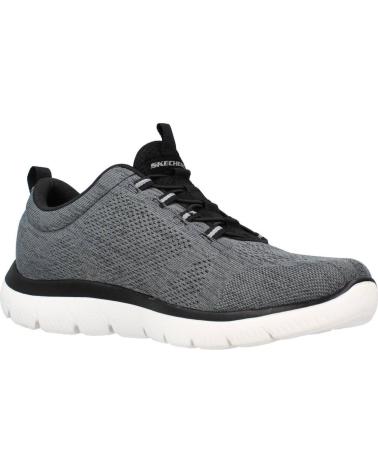Scarpe sport per Uomo SKECHERS ZAPATILLA DEPORTIVA PARA HOMBRE 232186 COLOR NEGRO NEGRO