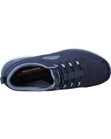 Man sports shoes skechers SUMMITS - LOUVIN 232186 ZAPATILLAS CORDONES ELASTI NVY