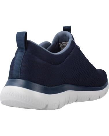 Man sports shoes skechers SUMMITS - LOUVIN 232186 ZAPATILLAS CORDONES ELASTI NVY