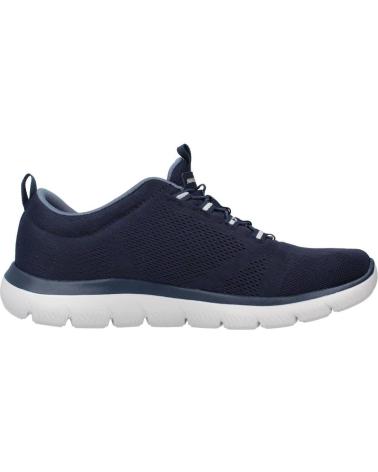 Man sports shoes skechers SUMMITS - LOUVIN 232186 ZAPATILLAS CORDONES ELASTI NVY