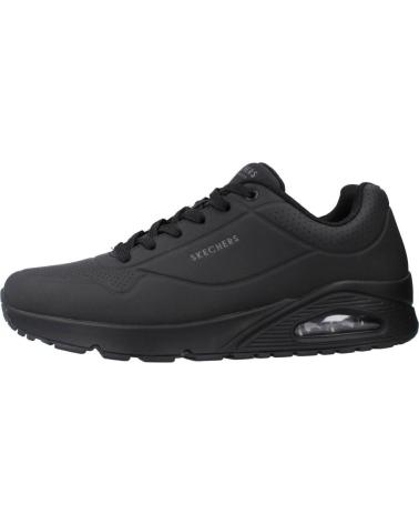 Deportivas de Hombre SKECHERS UNO - STAND ON AIR 52458 NEGRO NEGRO