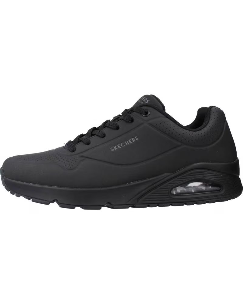 SKECHERS UNO STAND ON AIR SPORT SNEAKER NEGRO