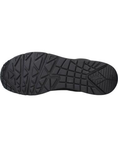 Deportivas de Hombre SKECHERS UNO - STAND ON AIR 52458 NEGRO NEGRO