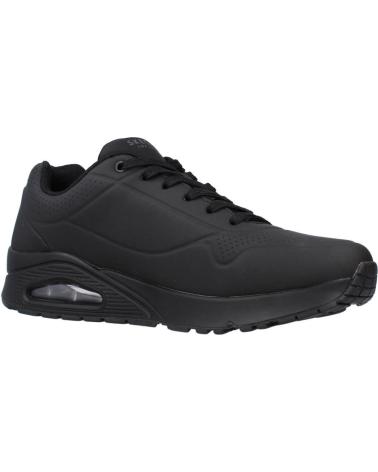 Deportivas de Hombre SKECHERS UNO - STAND ON AIR 52458 NEGRO NEGRO