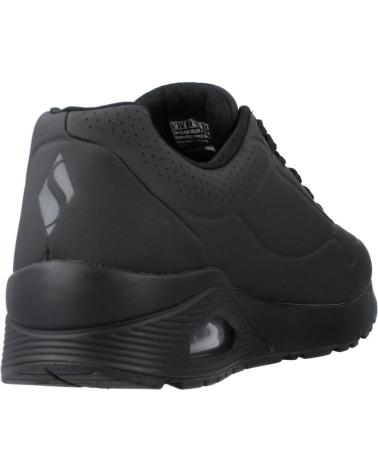 Deportivas de Hombre SKECHERS UNO - STAND ON AIR 52458 NEGRO NEGRO