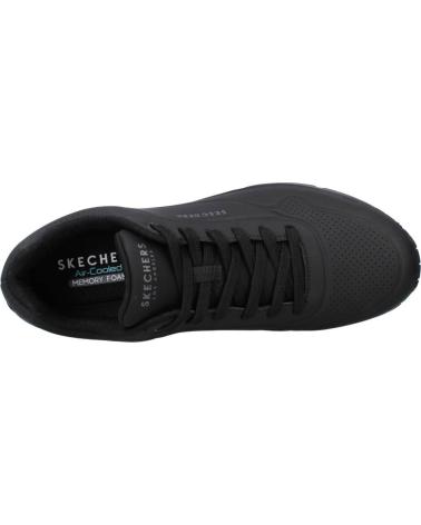 Deportivas de Hombre SKECHERS UNO - STAND ON AIR 52458 NEGRO NEGRO