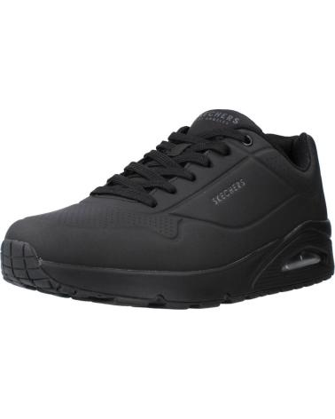 Deportivas de Hombre SKECHERS UNO - STAND ON AIR 52458 NEGRO NEGRO