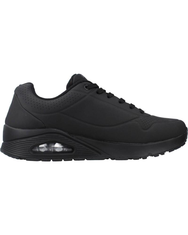 Deportivas de Hombre SKECHERS UNO - STAND ON AIR 52458 NEGRO NEGRO