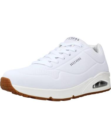 Scarpe per Uomo SKECHERS ZAPATILLAS UNO STAND ON AIR BLANCO 52458-WHT CASUAL HOMBRE CLARO