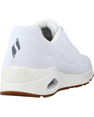 Scarpe per Uomo SKECHERS ZAPATILLAS UNO STAND ON AIR BLANCO 52458-WHT CASUAL HOMBRE CLARO