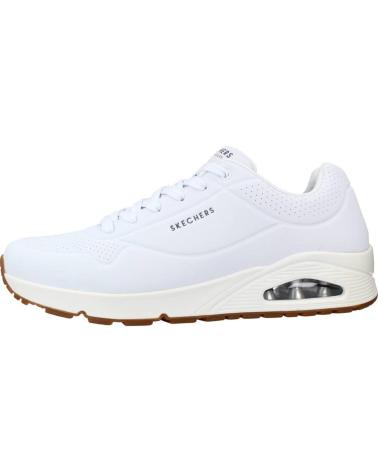 Schuhe für Herren SKECHERS ZAPATILLAS UNO STAND ON AIR BLANCO 52458-WHT CASUAL HOMBRE CLARO