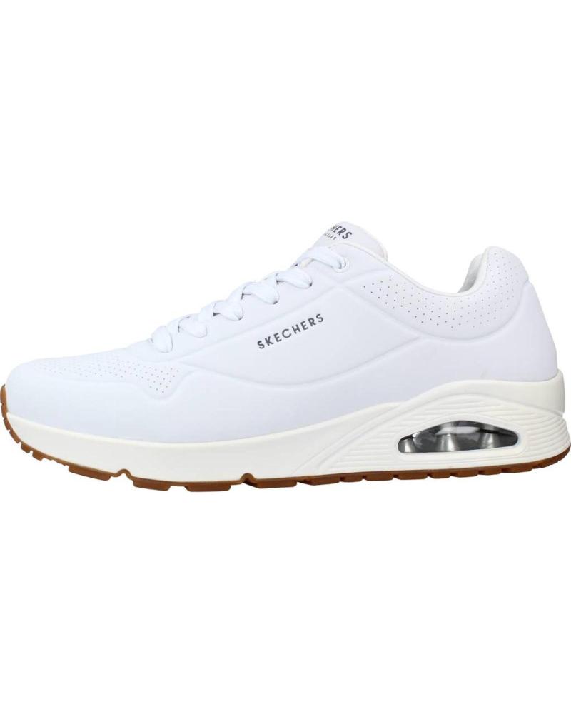 Scarpe per Uomo SKECHERS ZAPATILLAS UNO STAND ON AIR BLANCO 52458-WHT CASUAL HOMBRE CLARO