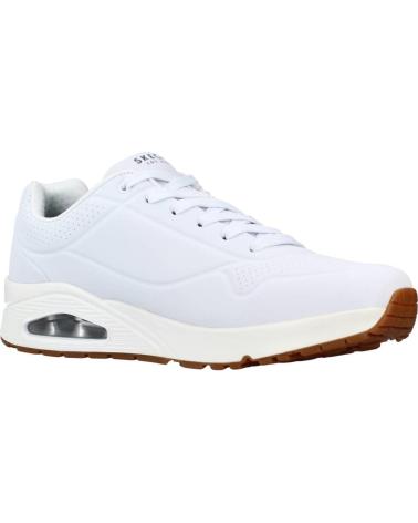 Scarpe per Uomo SKECHERS ZAPATILLAS UNO STAND ON AIR BLANCO 52458-WHT CASUAL HOMBRE CLARO