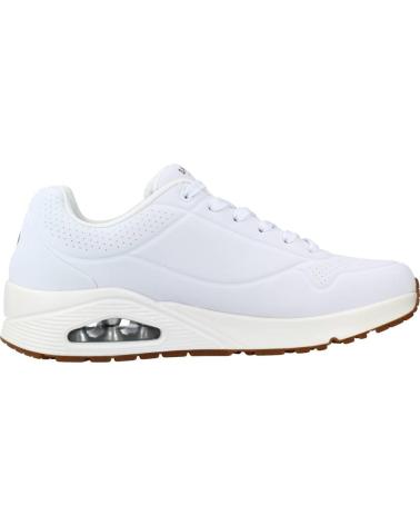Scarpe per Uomo SKECHERS ZAPATILLAS UNO STAND ON AIR BLANCO 52458-WHT CASUAL HOMBRE CLARO