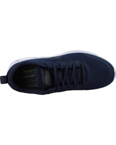Sportivo per Uomo e Bambino SKECHERS ZAPATILLAS ES HOMBRE DYNA-AIR 52559 AZUL AZUL