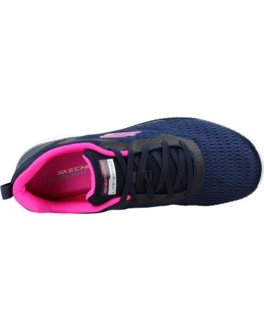 SKECHERS ZAPATILLAS MUJER 12607 AZUL MARINO