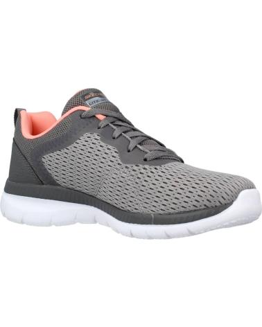 Sportivo per Donna e Bambina SKECHERS ZAPATILLAS MUJER ES 12607 GRIS
