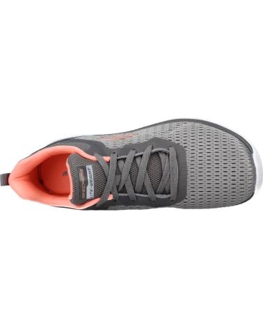 Sportivo per Donna e Bambina SKECHERS ZAPATILLAS MUJER ES 12607 GRIS