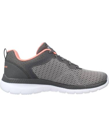 Sportivo per Donna e Bambina SKECHERS ZAPATILLAS MUJER ES 12607 GRIS