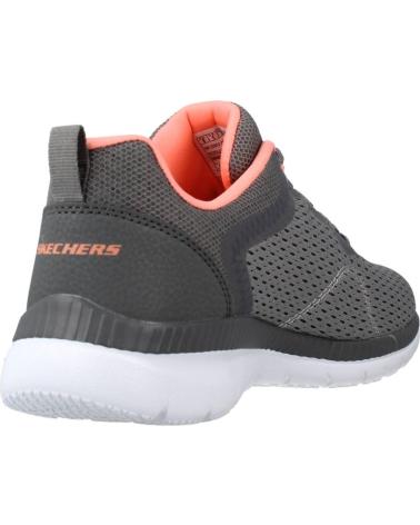 Sportivo per Donna e Bambina SKECHERS ZAPATILLAS MUJER ES 12607 GRIS