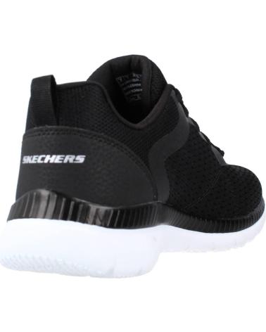 Deportivas de Mujer y Niña y Niño SKECHERS BOUNTIFUL QUICK PATH NEGRO