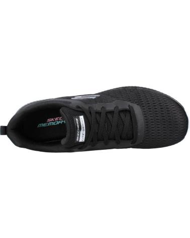 Deportivas de Mujer y Niña y Niño SKECHERS BOUNTIFUL QUICK PATH NEGRO