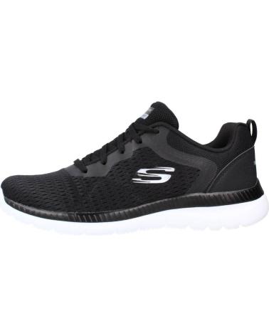 Deportivas de Mujer y Niña y Niño SKECHERS BOUNTIFUL QUICK PATH NEGRO
