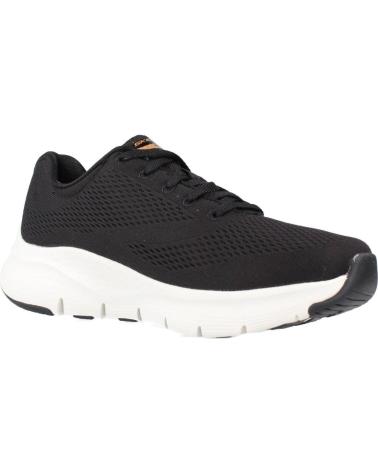 Sportivo per Donna e Bambina SKECHERS ARCH FIT NEGRO