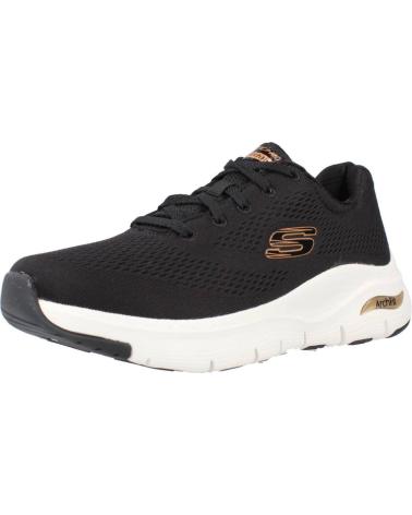 Sportivo per Donna e Bambina SKECHERS ARCH FIT NEGRO