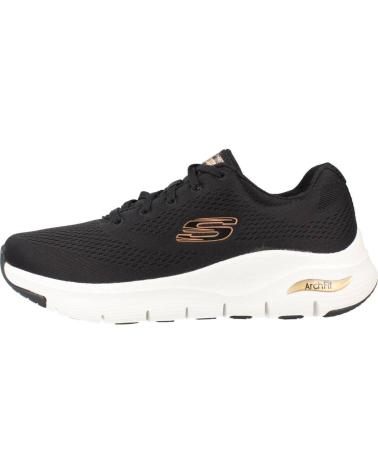Sportivo per Donna e Bambina SKECHERS ARCH FIT NEGRO