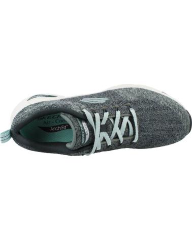 Sneaker für Damen SKECHERS ARCH FIT COMFY WAVE VERDE VERDE OSCURO