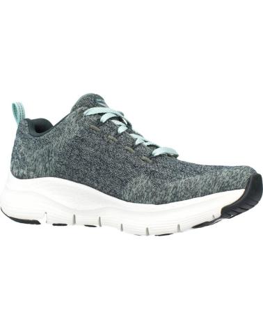 Sneaker für Damen SKECHERS ARCH FIT COMFY WAVE VERDE VERDE OSCURO