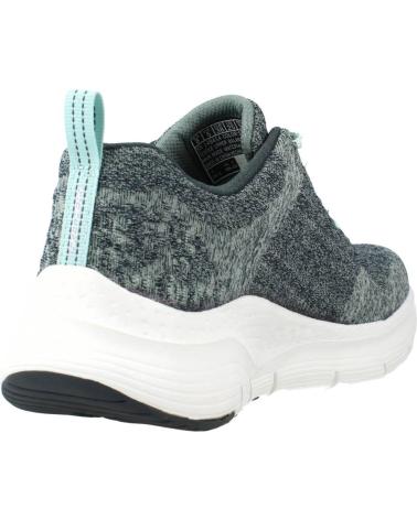 Sneaker für Damen SKECHERS ARCH FIT COMFY WAVE VERDE VERDE OSCURO