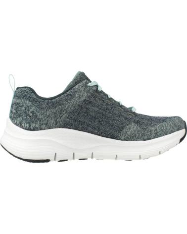 Sneaker für Damen SKECHERS ARCH FIT COMFY WAVE VERDE VERDE OSCURO